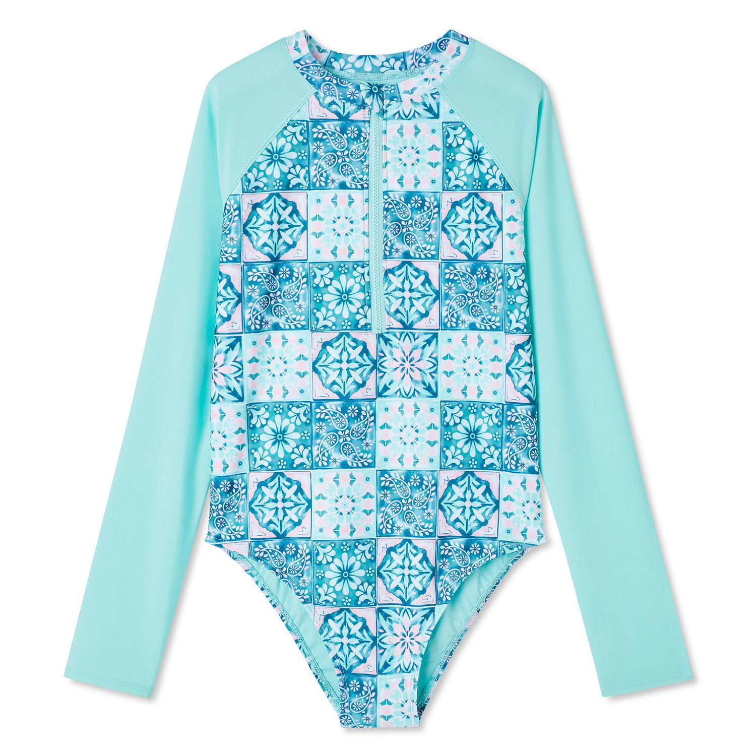 George Girls' Rash Guard 1-Piece