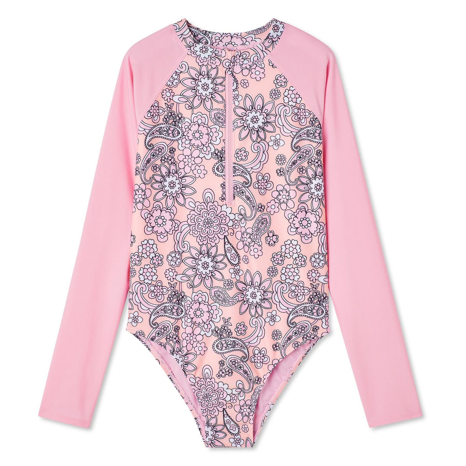 Maillot de bain 1 pièce anti-UV George pour filles