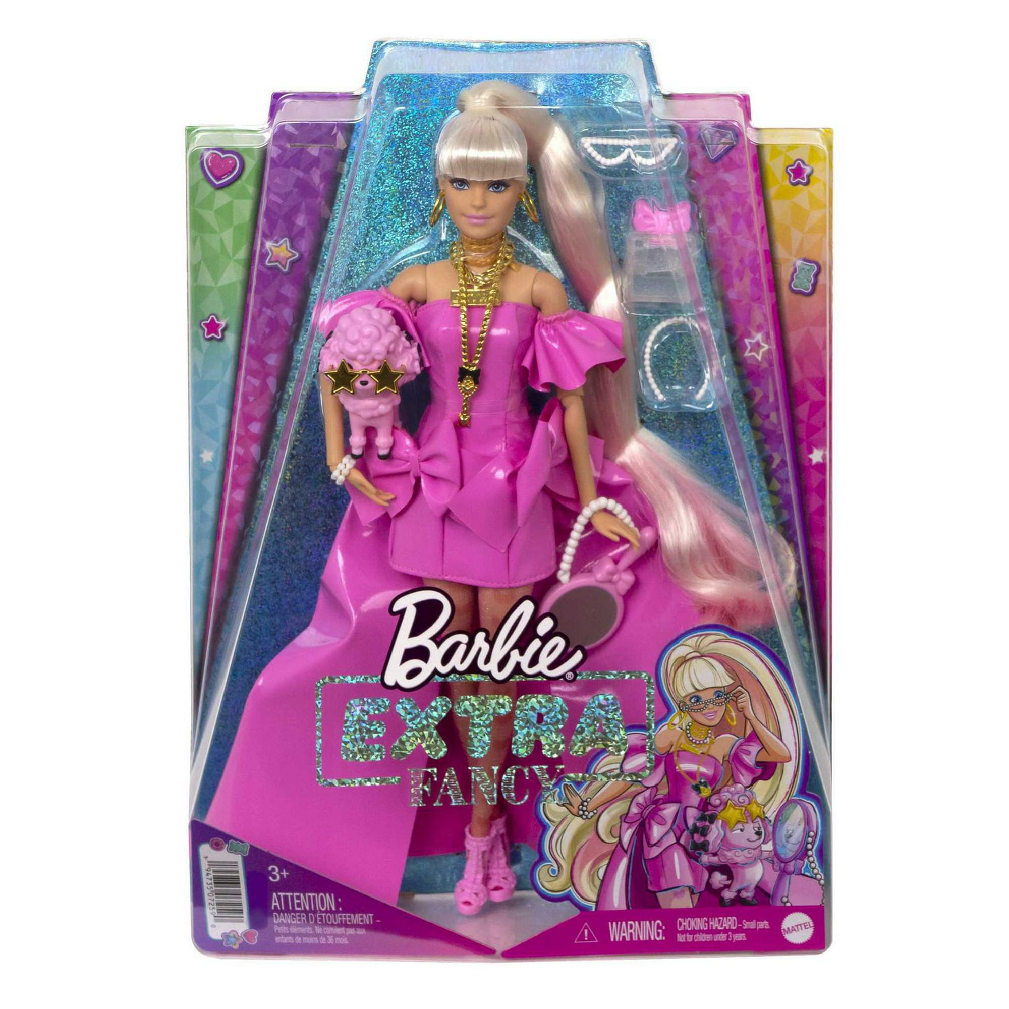 Collector Edition Barbie Totally Pink Designer Tights & shoes.