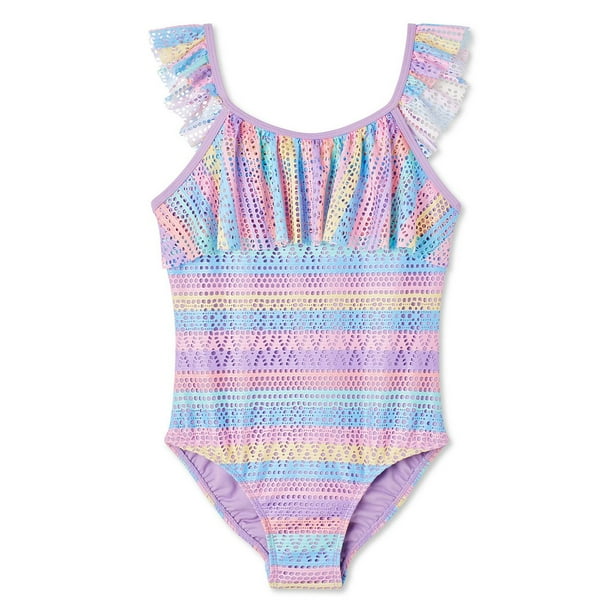 Girls' Tankini 1Piece Swimsuit Walmart.ca