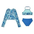 thumbnail image 2 of George Girls' Rash Guard 3-Piece Set, 2 of 2