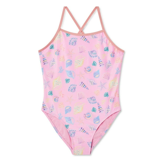 George Girls' 1-Piece Swimsuit - Walmart.ca