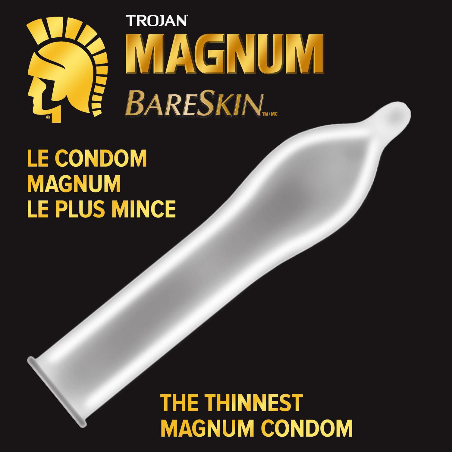Trojan Magnum XL Lubricated: 36-Pack of Condoms : Health & Household 