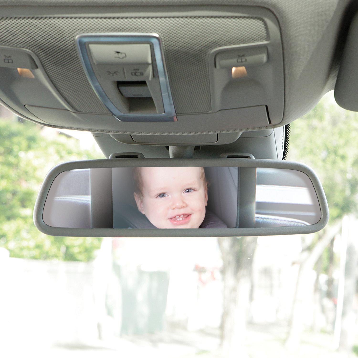 Britax back outlet seat swivel mirror