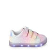 thumbnail image 1 of George Toddler Girls' Light-Up Casual Shoes, 1 of 4