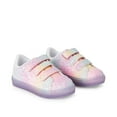 thumbnail image 2 of George Toddler Girls' Light-Up Casual Shoes, 2 of 4