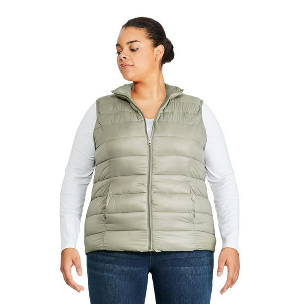 Plus Women's Packable Vest Walmart.ca