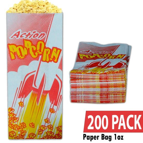 1 oz Popcorn Bags / Pack of 200