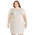 thumbnail image 1 of George Plus Women's V-Neckline Nightshirt, 1 of 6