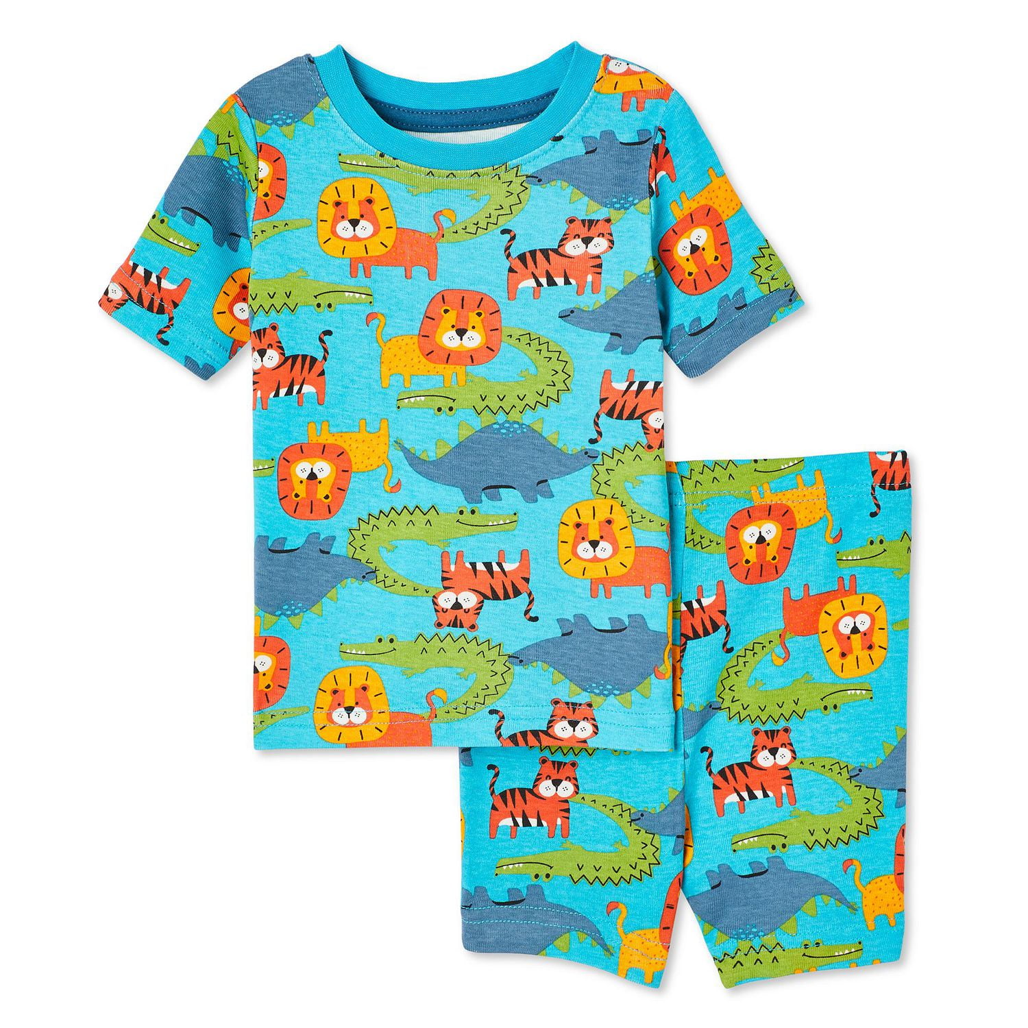 George Baby Boys' Pajama 2-Piece Set, Sizes 0-24 months