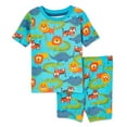 thumbnail image 1 of George Baby Boys' Pajama 2-Piece Set, 1 of 2