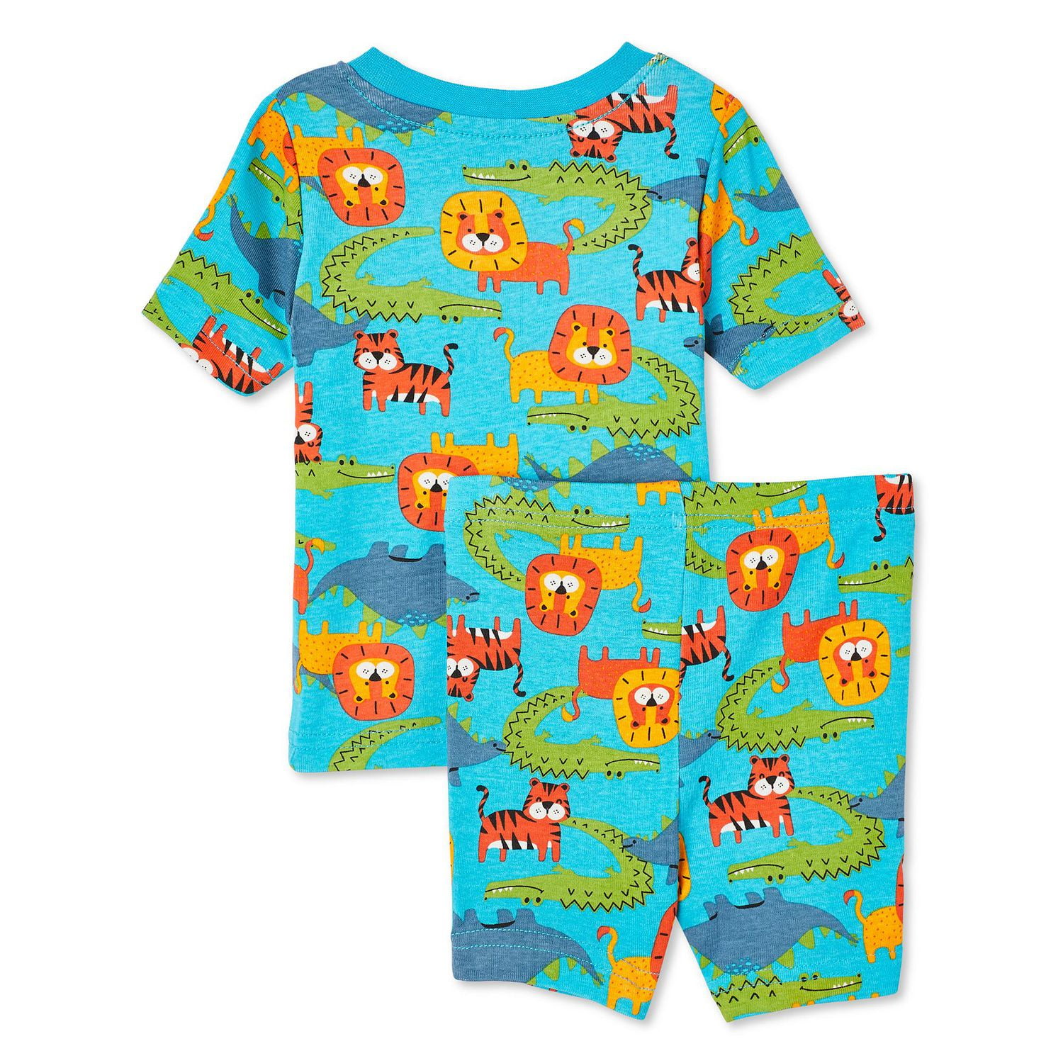 George Baby Boys' Pajama 2-Piece Set, Sizes 0-24 months