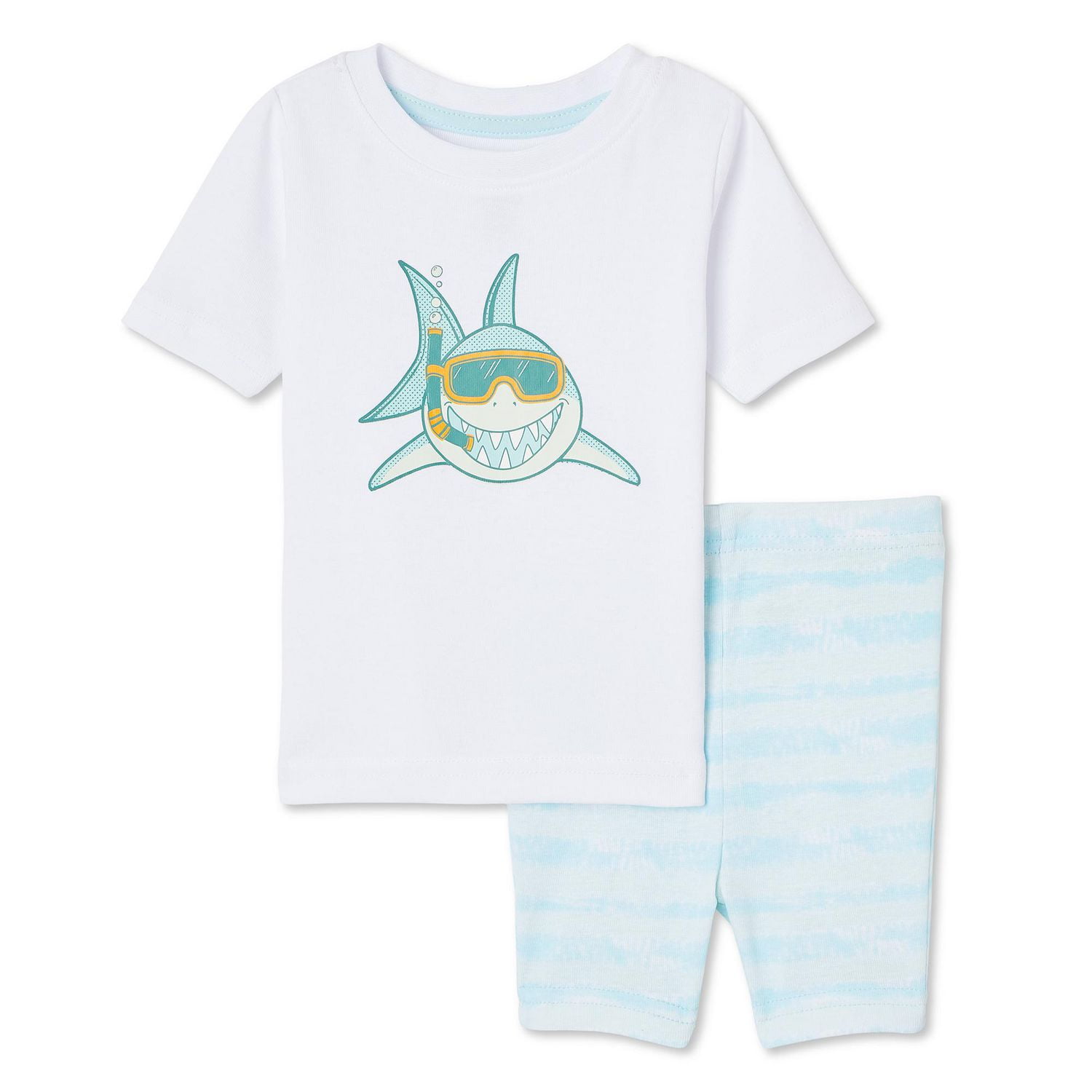 George Baby Boys' Pajama 2-Piece Set