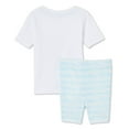 thumbnail image 2 of George Baby Boys' Pajama 2-Piece Set, 2 of 2