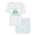 thumbnail image 1 of George Toddler Boys' Pajama 2-Piece Set, 1 of 2