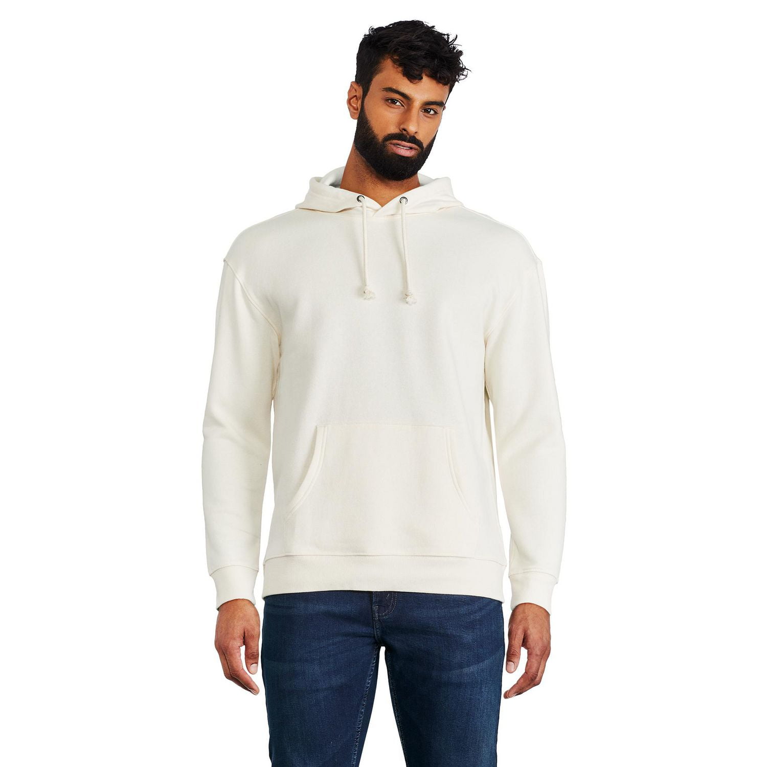 George Men's Fleece Popover Hoodie, Sizes S-2XL
