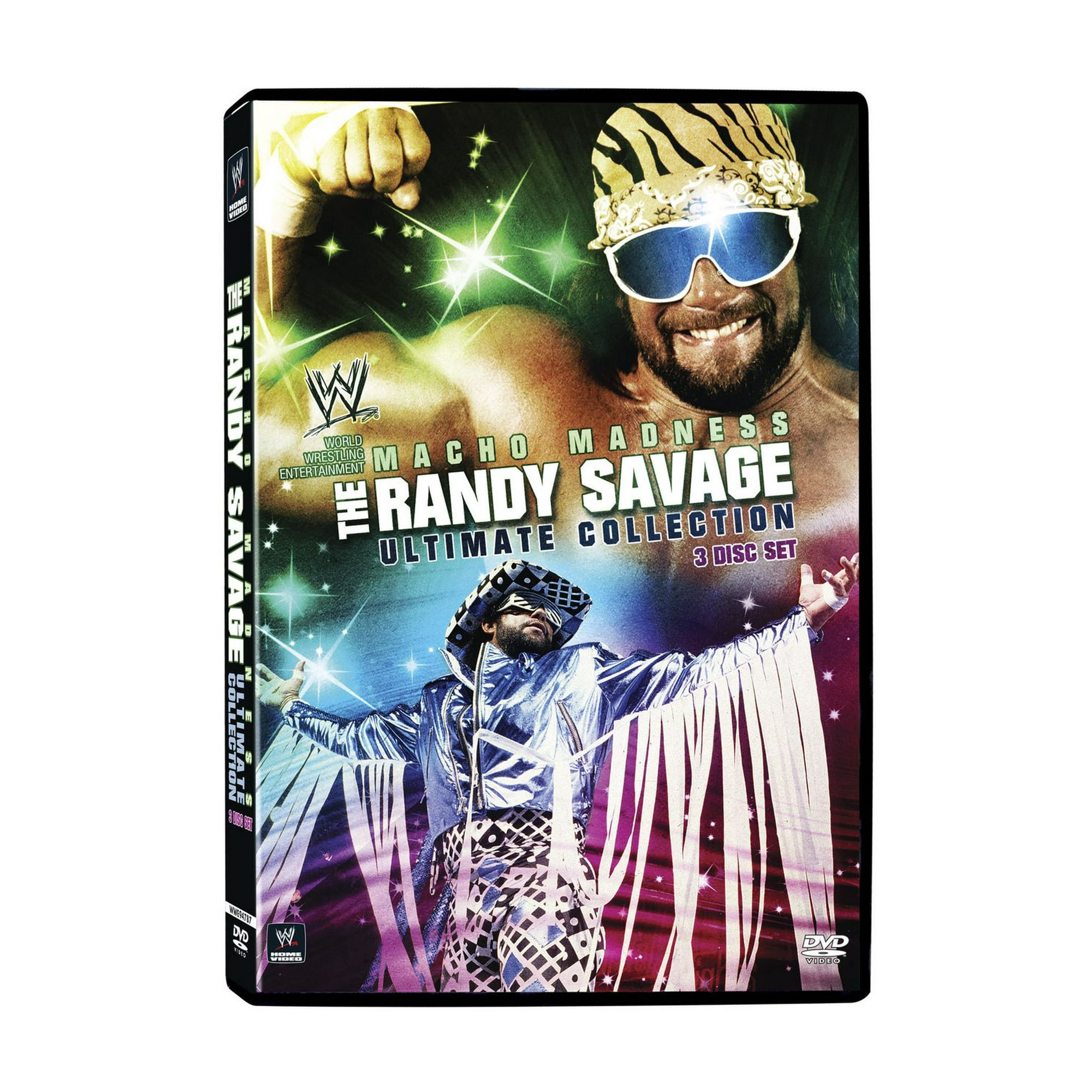 WWE: Macho Madness: The Ultimate Randy Savage Collection - Walmart.ca