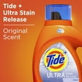 thumbnail image 3 of Tide Ultra Stain Release Liquid Laundry Detergent, Original,, 3 of 6