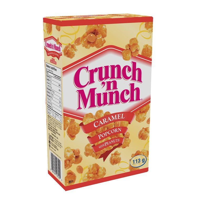 Crunch ’n Munch® Caramel with Peanuts ReadytoEat Popcorn Walmart Canada