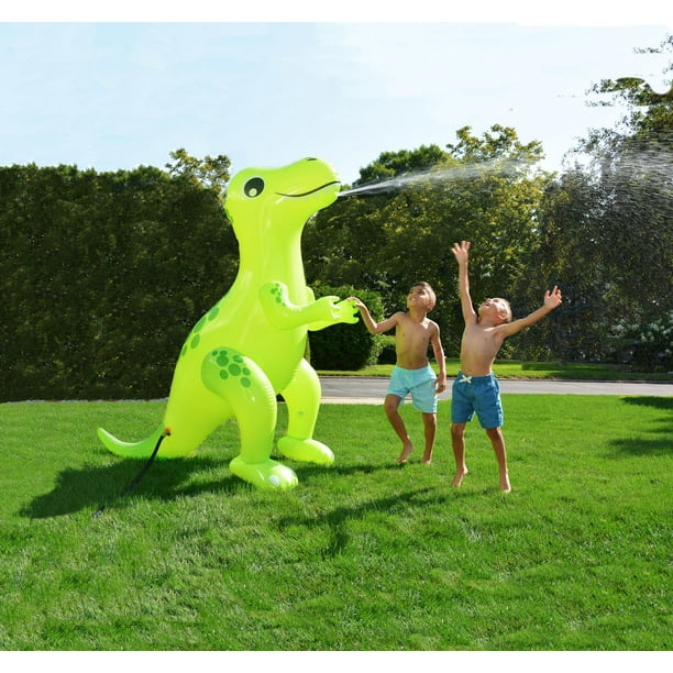 Bluescape 65inch Inflatable Dinosaur Sprinkler Walmart.ca