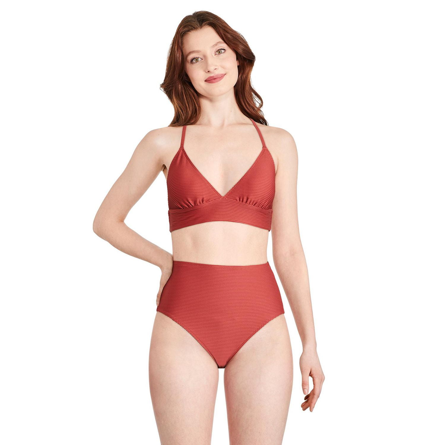 Haut de bikini en triangles George pour femmes