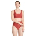 thumbnail image 1 of George Women's Square Neckline Bikini Top, 1 of 6