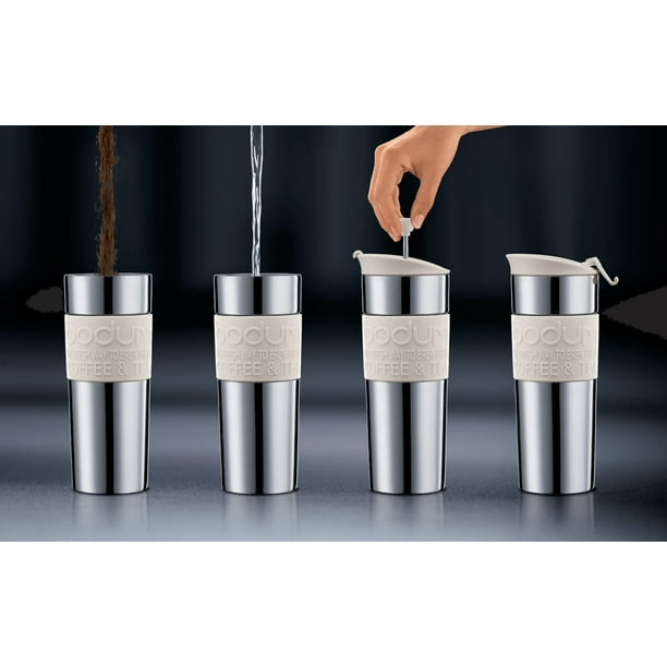 11€06 sur Tasse à café 350ml en acier inoxydable lait artisanat café latte  - Tasse et Mugs - Achat & prix