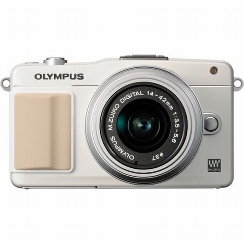 Appareils photo d’Olympus 16.1 Mégapixels PEN E-PM2, blanc