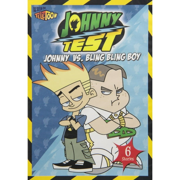  Johnny Test Vs. Bling Bling Boy : Johnny Test, Johnny Test:  Movies & TV