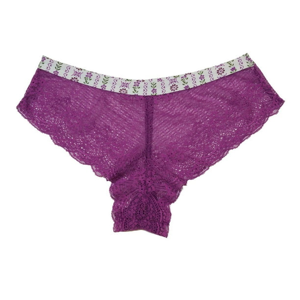 George Women's Cheeky Lace Panties. This beautiful cheeky provides