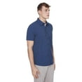 thumbnail image 2 of Dark Black Men's Short-Sleeve Button-Down Shirt, 2 of 6