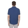 thumbnail image 3 of Dark Black Men's Short-Sleeve Button-Down Shirt, 3 of 6