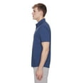 thumbnail image 4 of Dark Black Men's Short-Sleeve Button-Down Shirt, 4 of 6