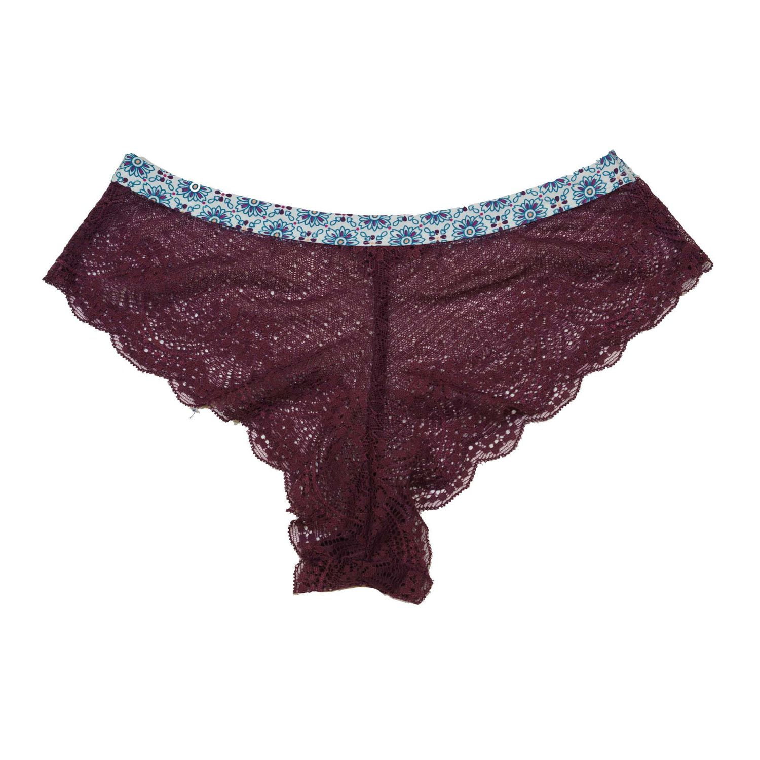 Women's Cheeky Lace Panties Walmart Canada