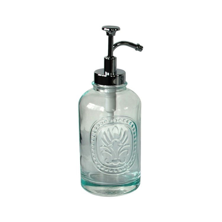 Hometrends Blue Medallion Lotion Dispenser