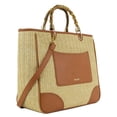 thumbnail image 2 of Sam & Libby Lucia Straw Shopper w/ Bamboo Handle, 2 of 5