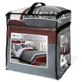 thumbnail image 2 of Safdie & Co. Comforter Set 7PC Q Sumatra Charcoal, 2 of 2