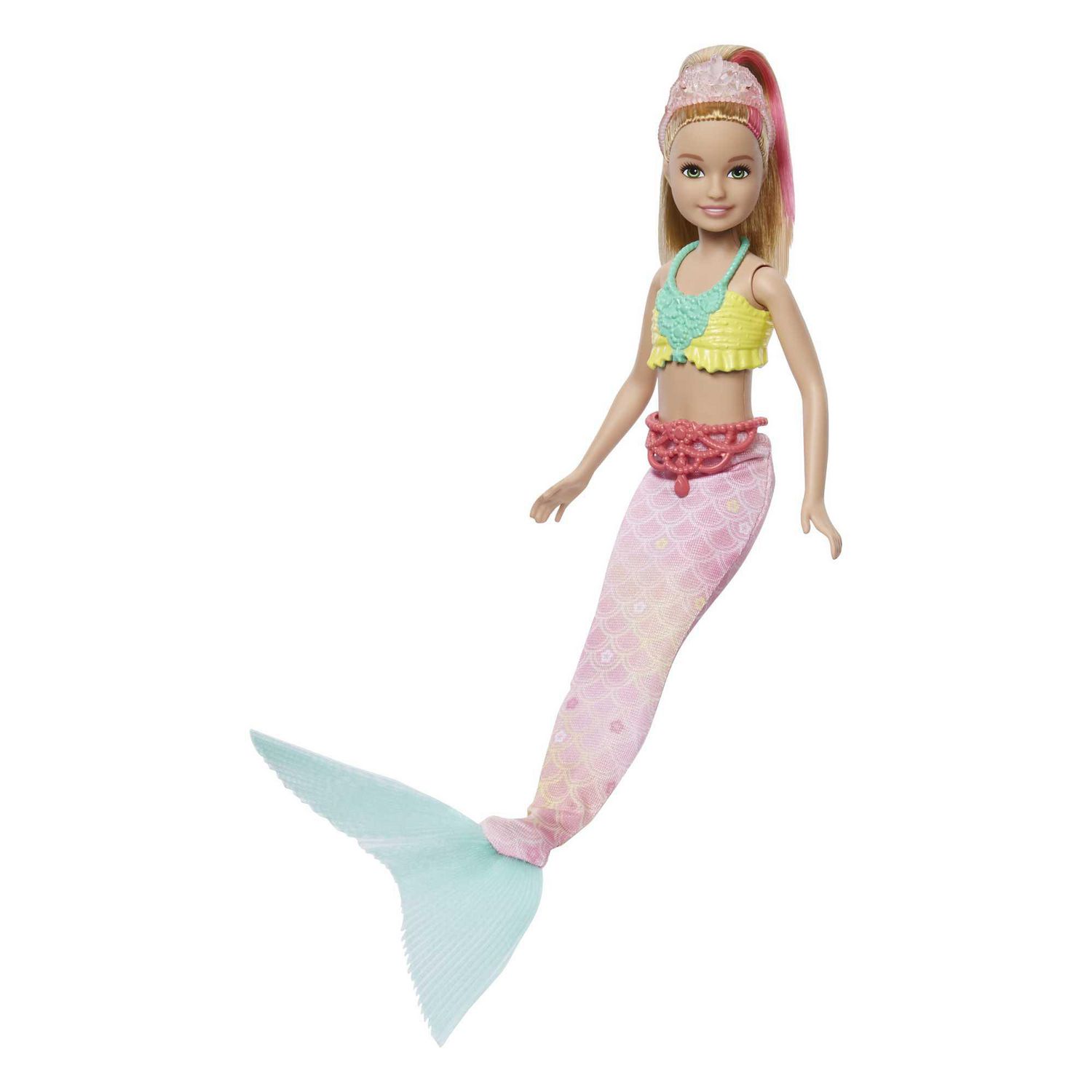Barbie Mermaid Power Stacie Doll with Mermaid Tail, Pet