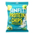 thumbnail image 1 of SinFit Protein Chips - Salt & Vinegar, 1 of 5