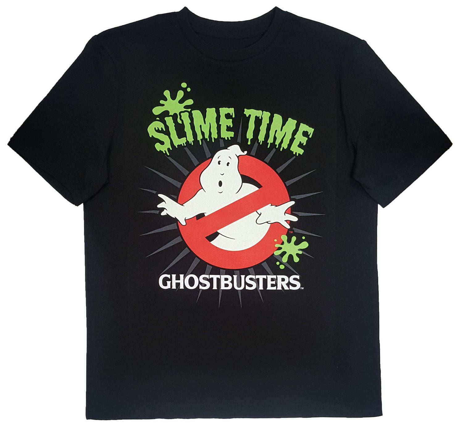 Ghostbusters Boys' Short Sleeve Glow in the Dark TShirt Walmart Canada
