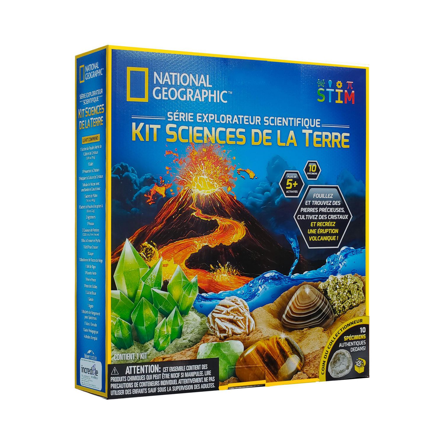 Earth store science kits