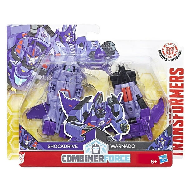 Transformers: RID - Combiner Force - Combiner de choc Shocknado