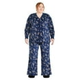 thumbnail image 1 of George Plus Women's Pajamas 2-Piece Set, 1 of 6