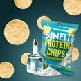 thumbnail image 3 of SinFit Protein Chips - Salt & Vinegar, 3 of 5