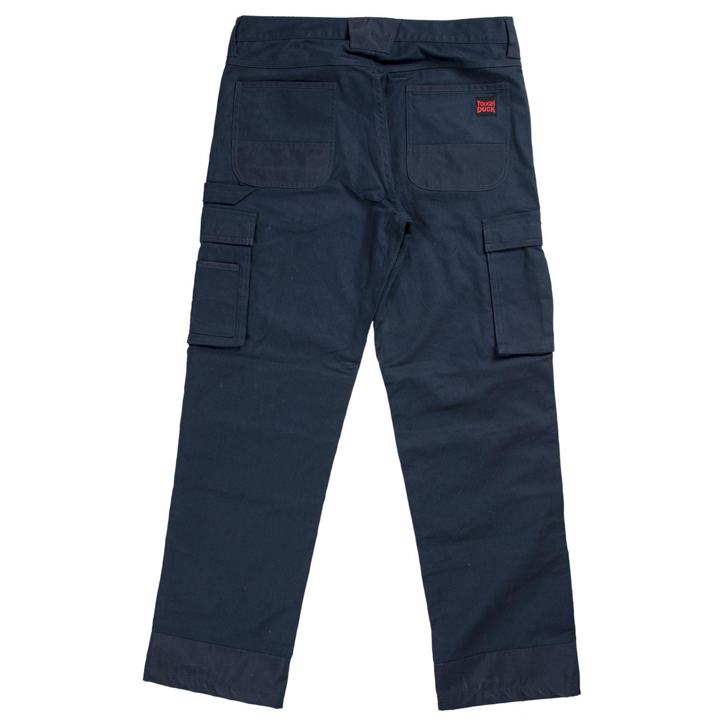 TOUGH DUCK Men's Flex Twill Carpenter Pant.  Waist sizes 32-40 with a 34" leg length