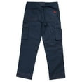 thumbnail image 2 of TOUGH DUCK Men's Flex Twill Carpenter Pant.  Waist sizes 32-40 with a 34" leg length, 2 of 3