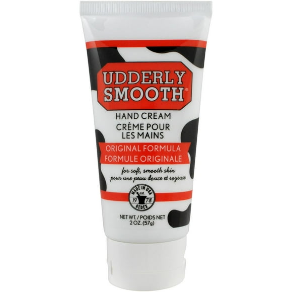 CRÈME POUR LES MAINS LISSE MAMELLE 57G UDDERLY SM HD CRM