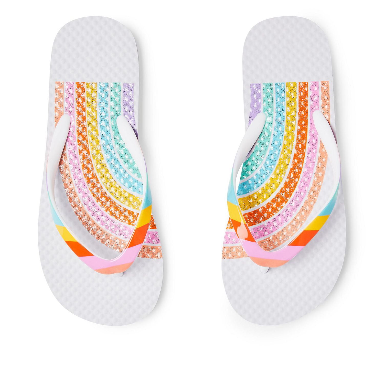 White flip hot sale flops walmart