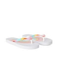 thumbnail image 1 of George Girls' Rainbow Flip Flops, 1 of 2