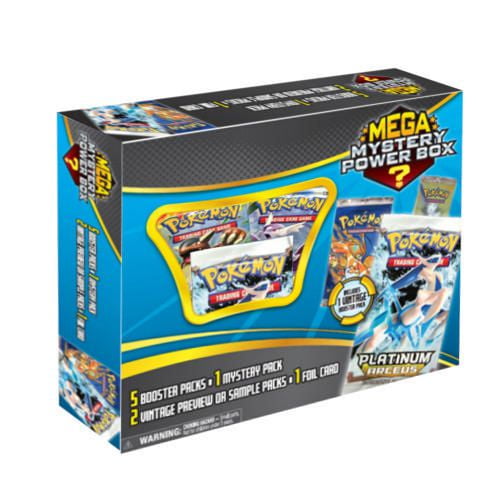 Pokemon Mega Mystery Box - English Only 